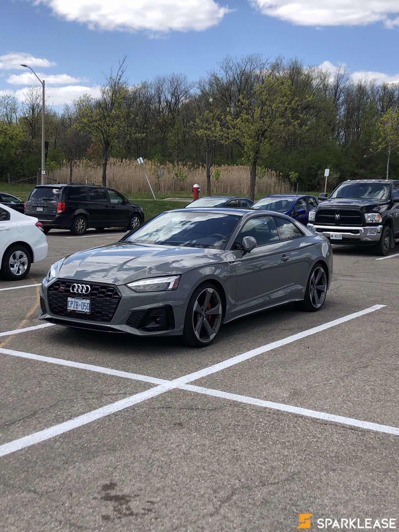 2020 Audi S5 Coupe Technik 3.0 TFSI quattro