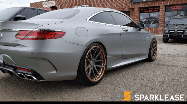 2017 Mercedes-Benz S63 Coupe