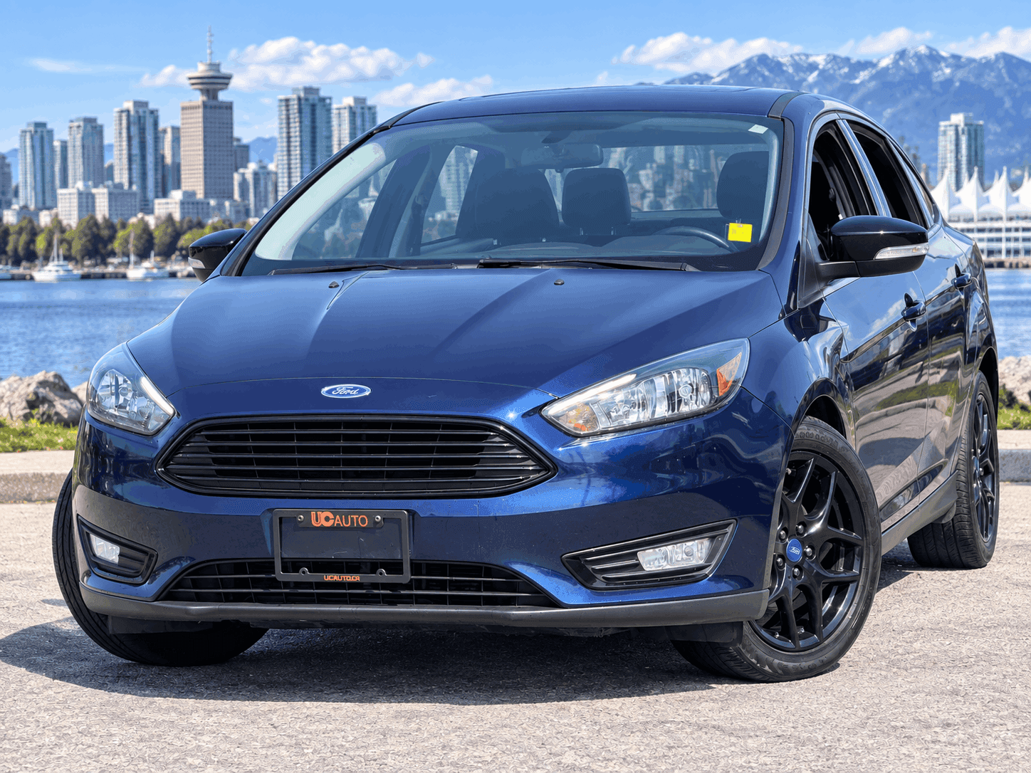 2017 Ford Focus SEL/ CLEAN TITLE/ BC LOCAL