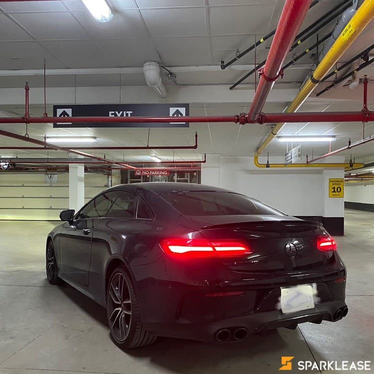 2019 E53 AMG 带雪胎 可谈长租