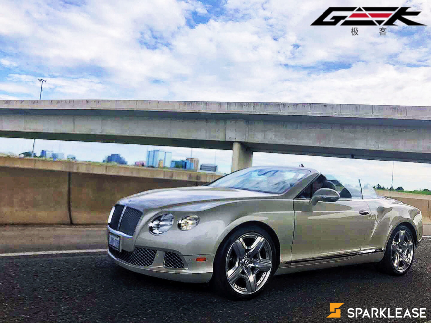 2012 Bentley Continental GTC