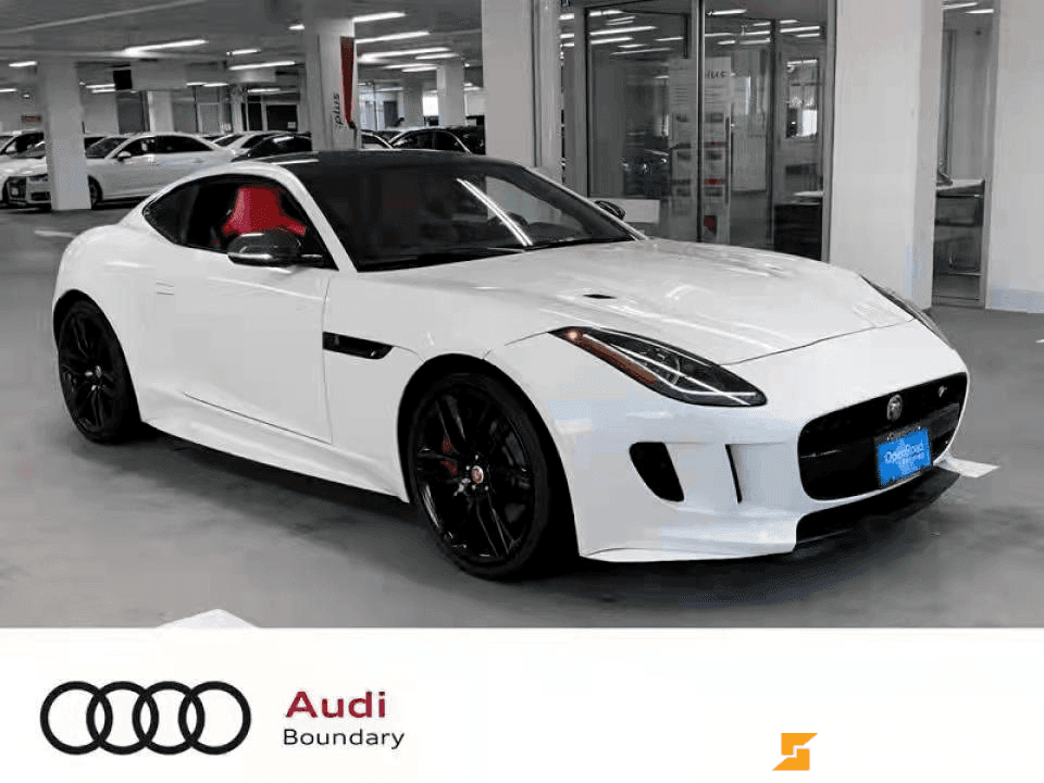 2016 Jaguar F-TYPE R V8
