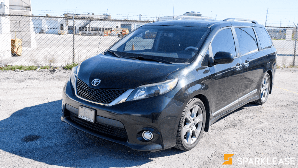 2014 Toyota Sienna SE