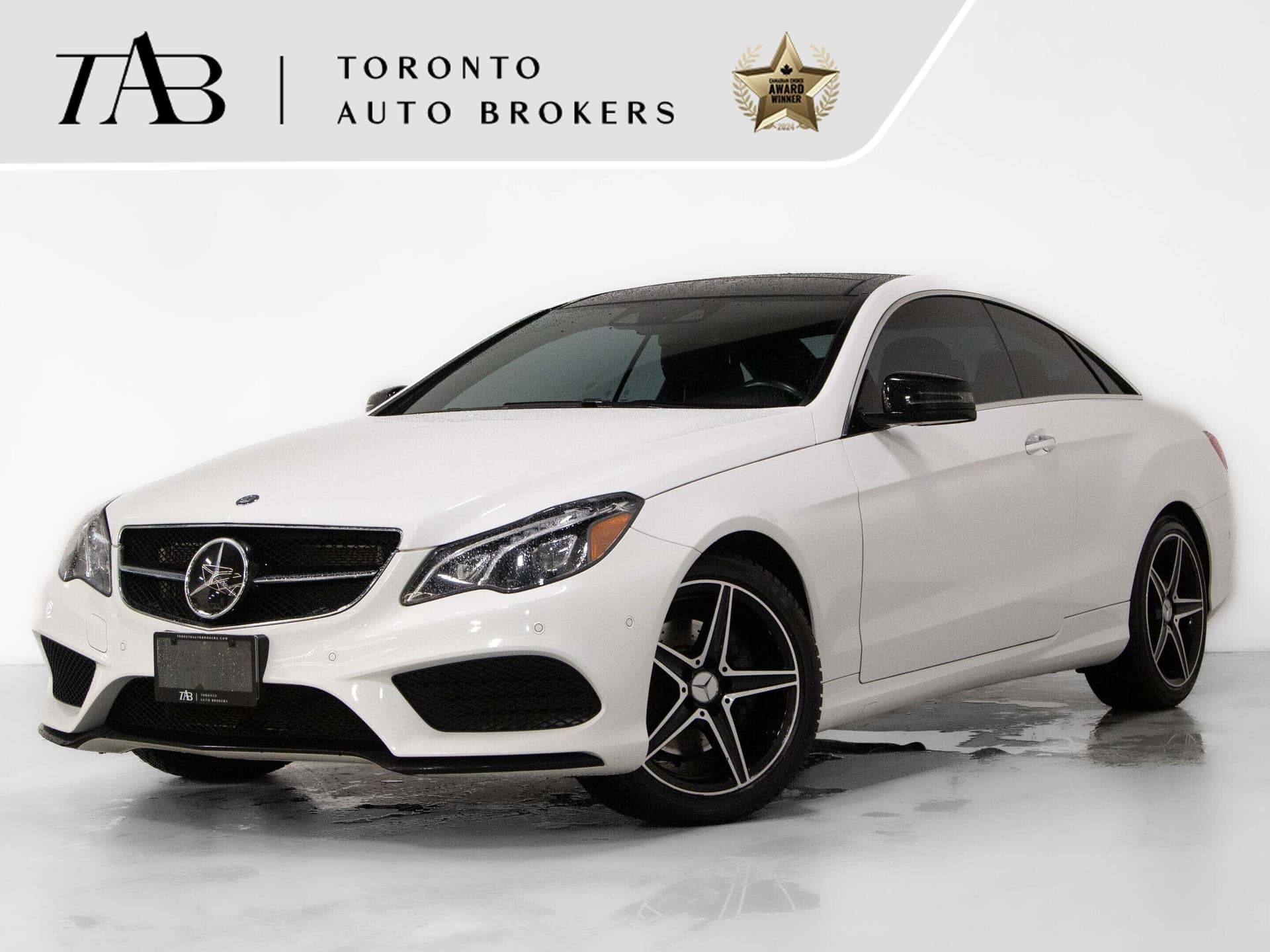 2016 Mercedes-Benz E 400 4MATIC