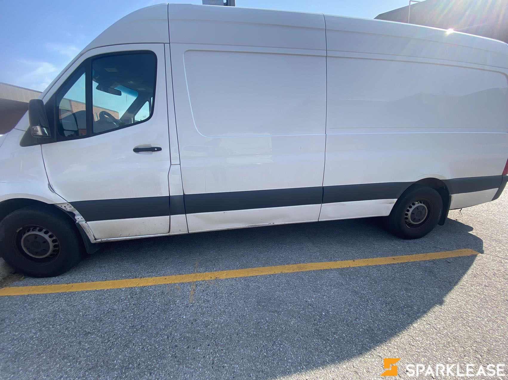 2020 Mercedes-Benz Sprinter Cargo Van 25...
