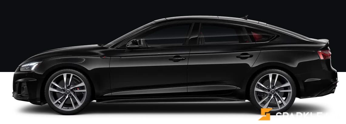 2023 Audi S5 3.0T Sportback Progressiv二月提车