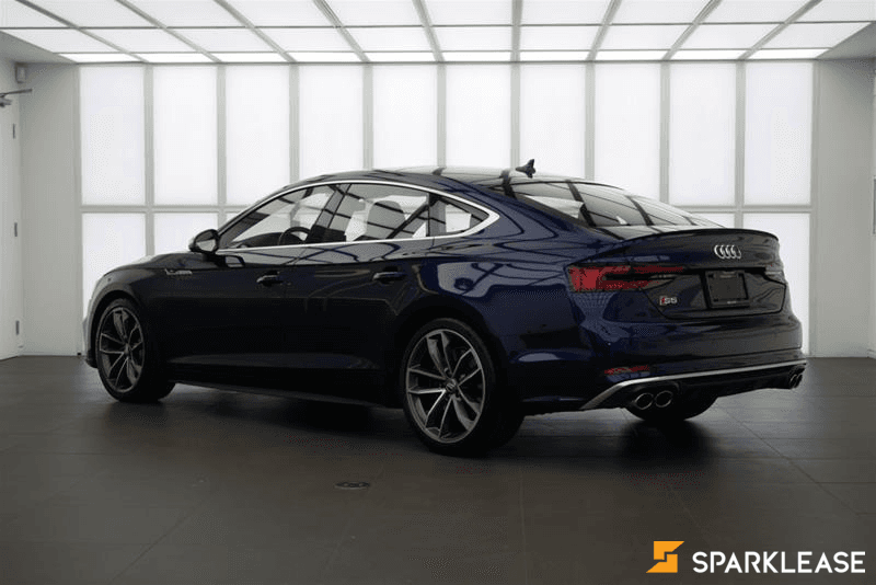 2018 Audi S5 Sportback Technik