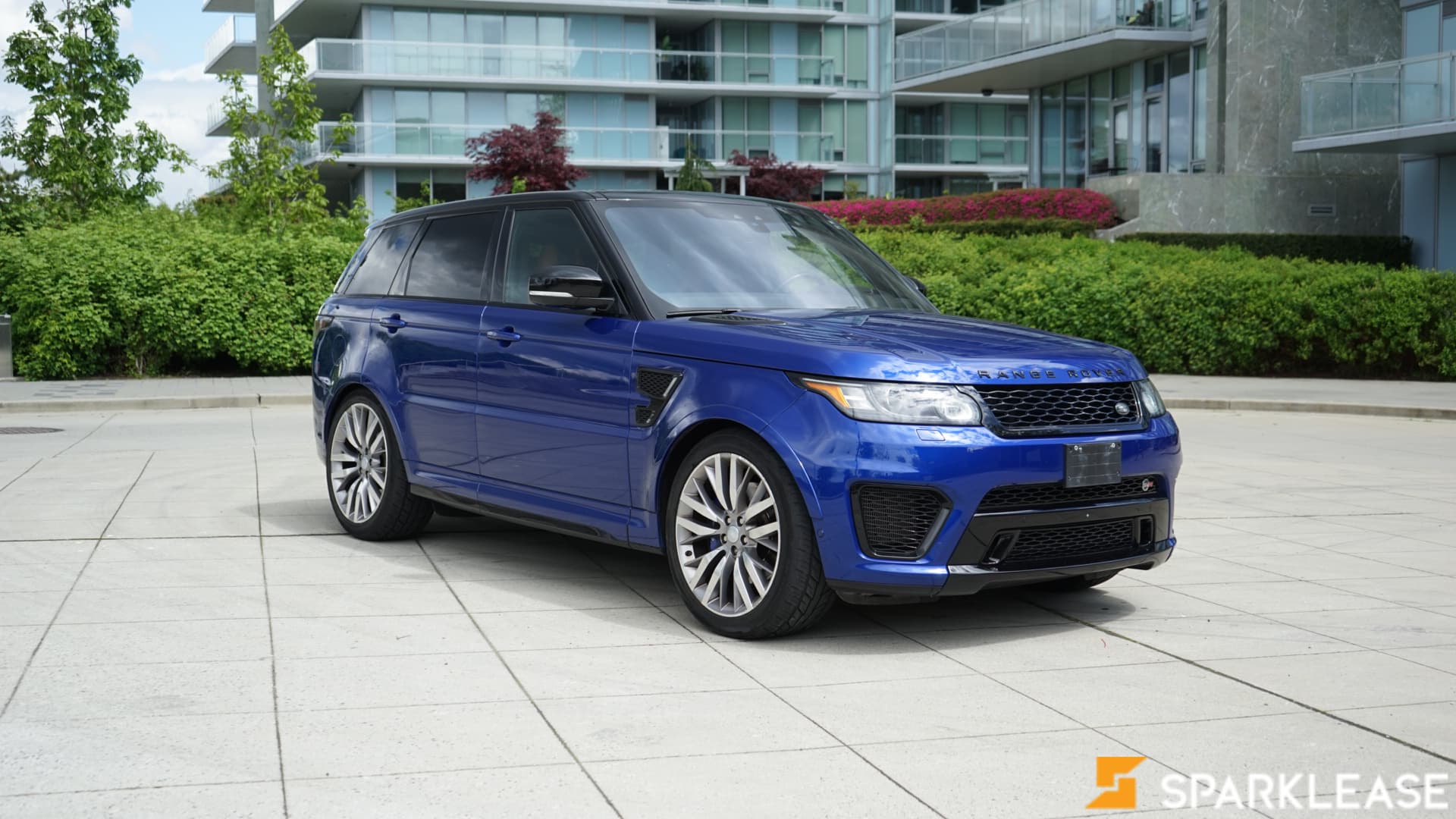 2018 Land Rover  Range Rover Sport  V8 S...