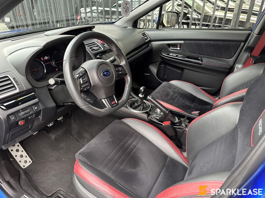 2018 Subaru WRX STI Sport-tech Manual w/...