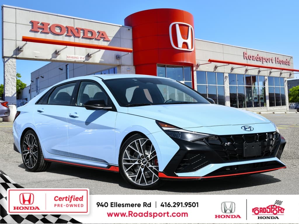 2023 Hyundai Elantra N Manual