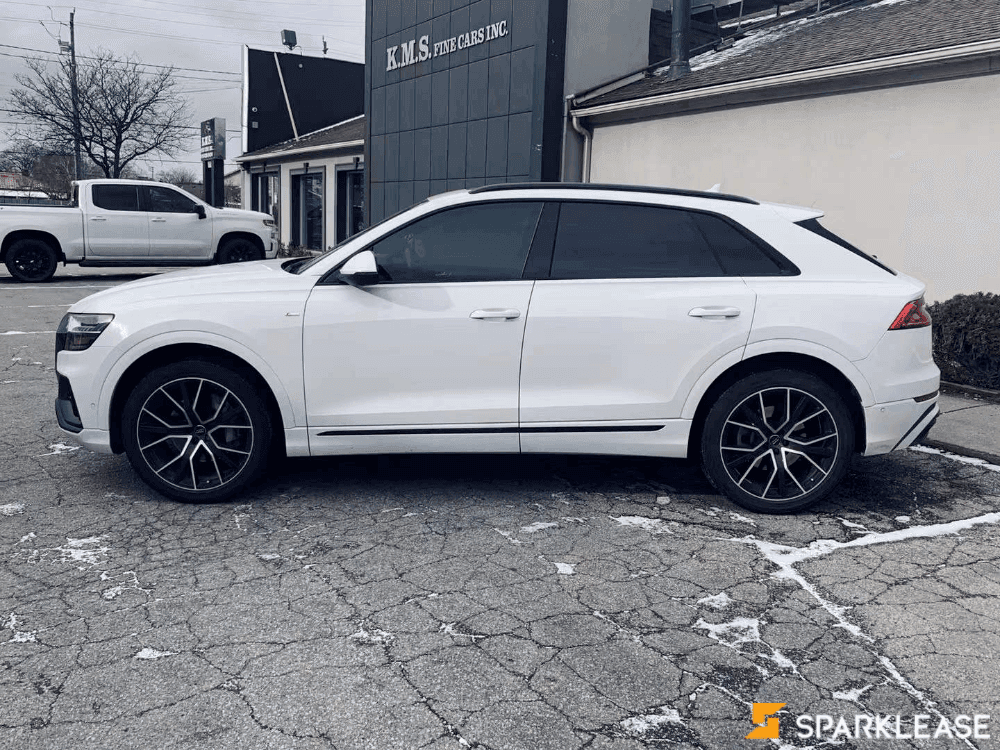 2019 Audi Q8 Technik