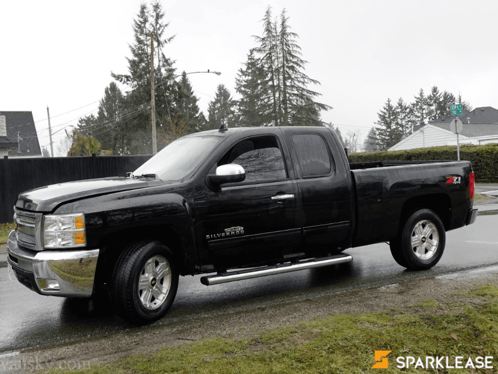 2012 Chrysler SILVERADO 1500 Pick Up