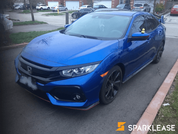2018 Honda Civic Hatchback Sport