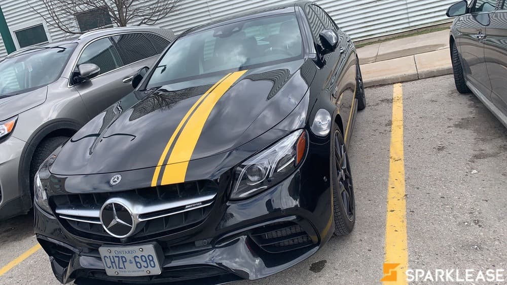 2018 Mercedes-Benz E-63s