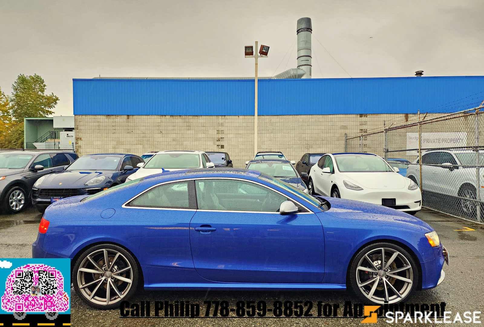 2015 Audi RS 5 2dr Cpe
