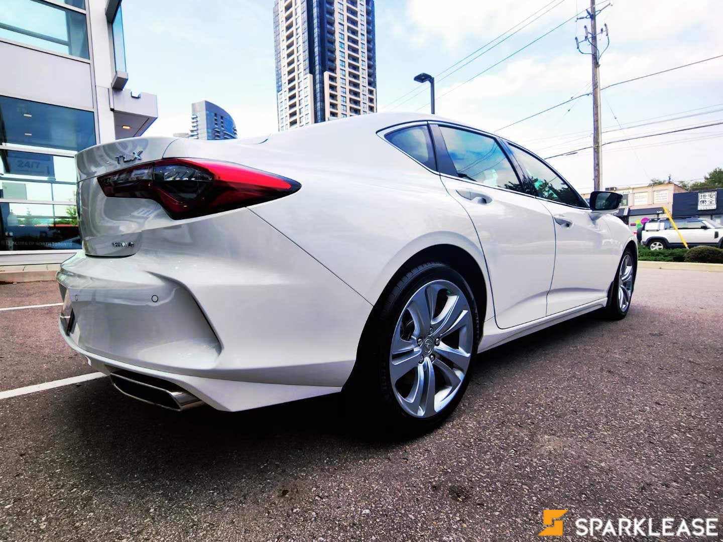 2022 Acura TLX Tech SH-AWD Sedan