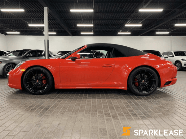 2017 Porsche 911 Carrera 4