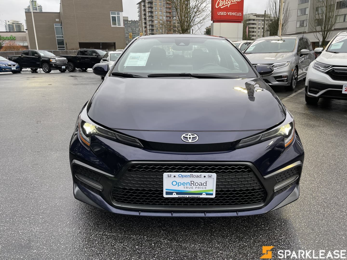 2020 Toyota Corolla SE