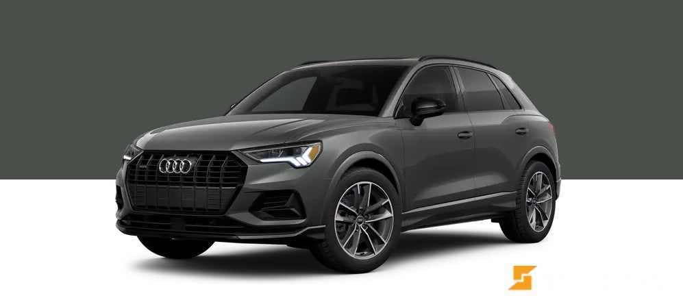 2023 Audi Q3 40 Komfort 二月提车