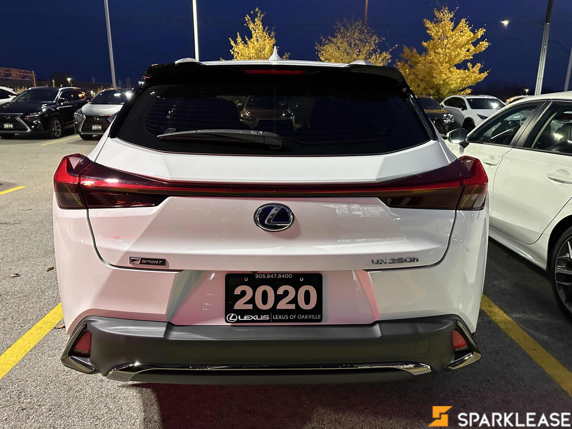 2020 Lexus UX 250h F-Sport 1