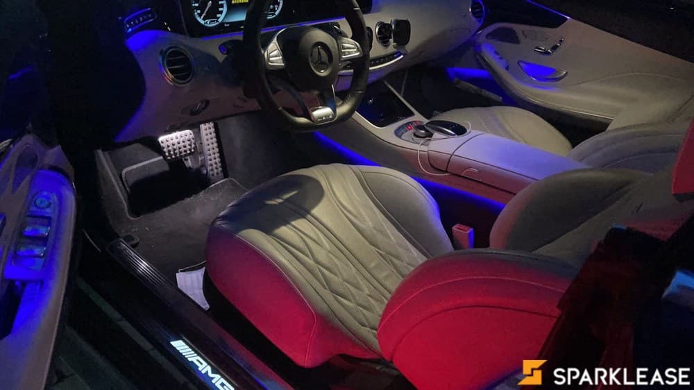 2017 Mercedes-Benz S63 coupe