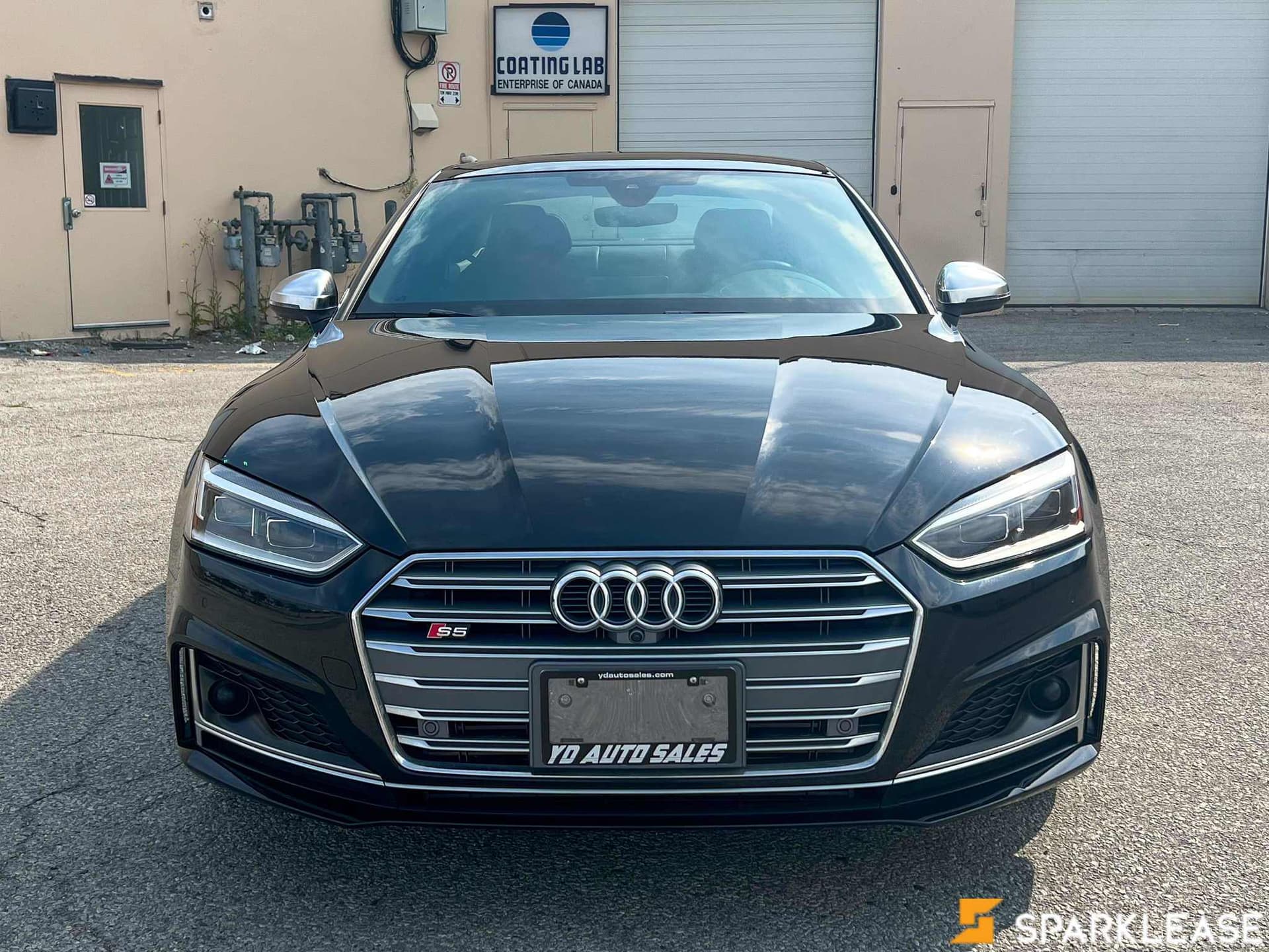 2019 Audi S5 Coupe Technik 3.0 TFSI quattro
