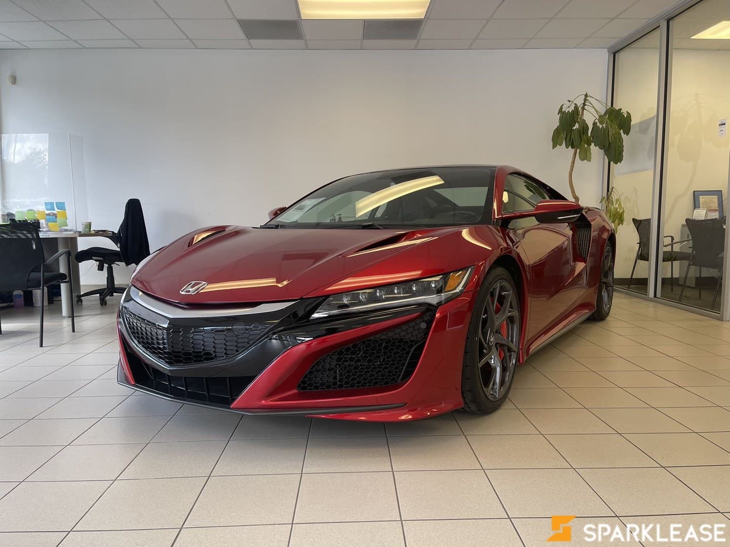 2017 Acura NSX 9DCT