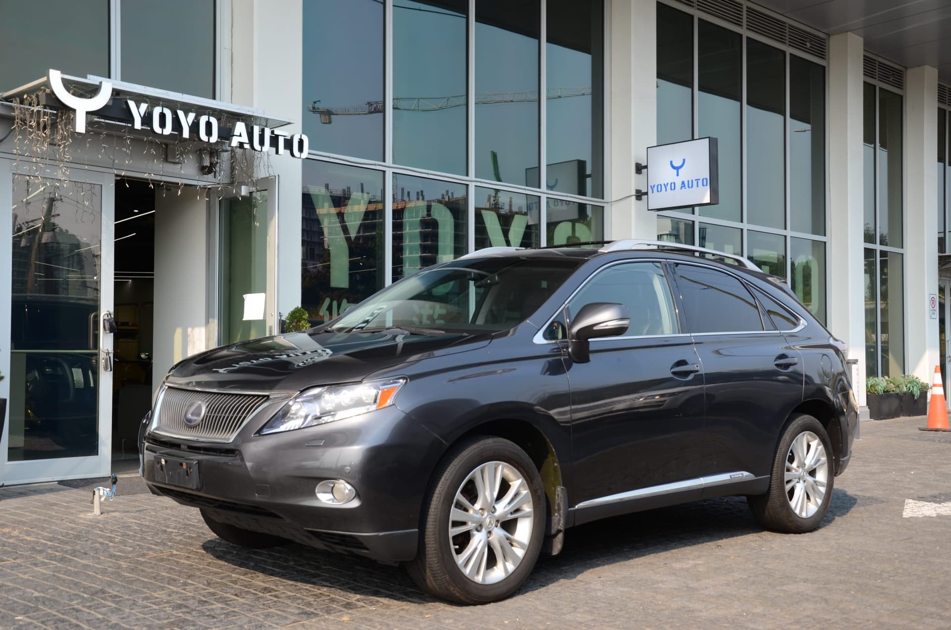 2010 Lexus RX AWD 4dr Hybrid
