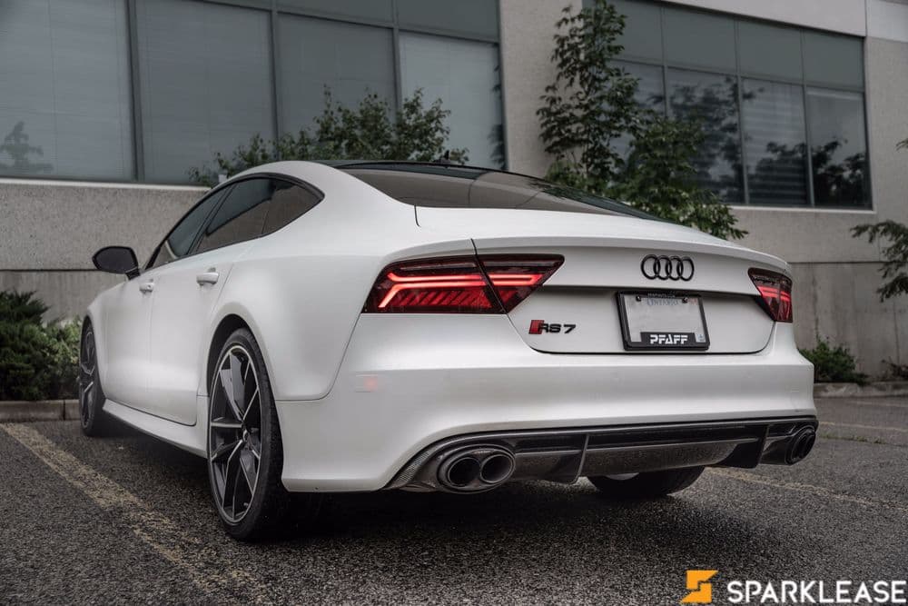 2018 Audi RS7 Performance 