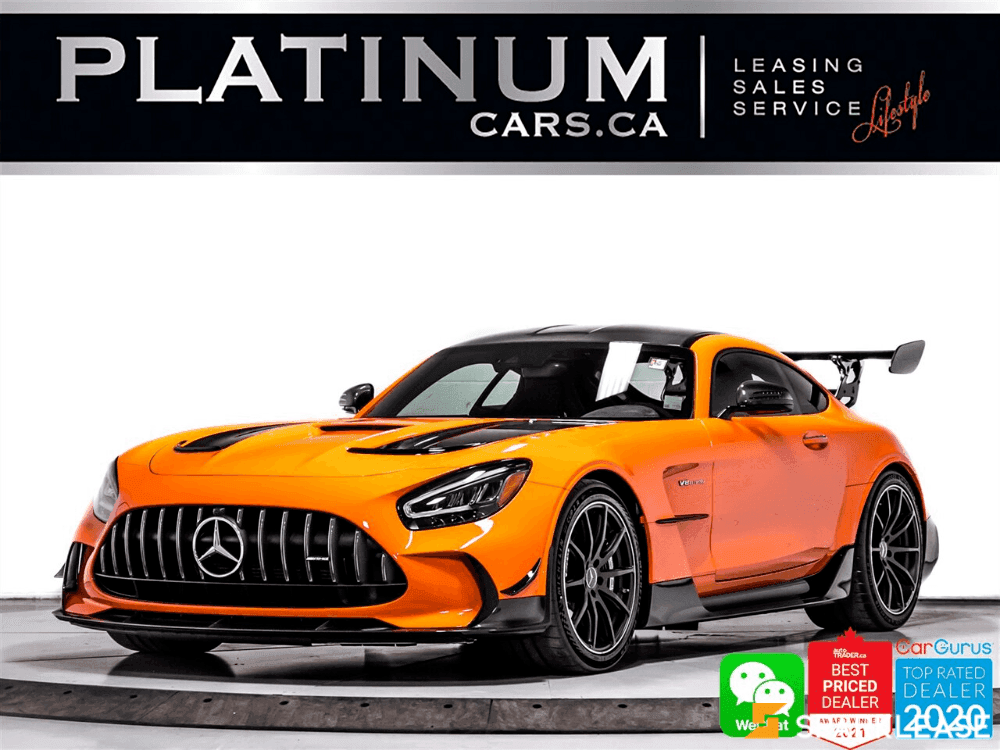 2021 Mercedes-Benz AMG GT AMG GT Black Series