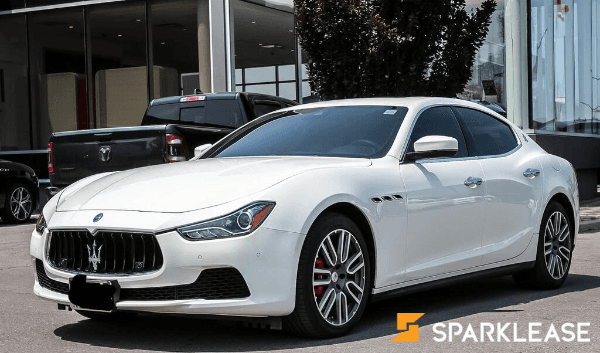 2017 Maserati Ghibli SQ4高配 珍珠白 20寸大轮毂