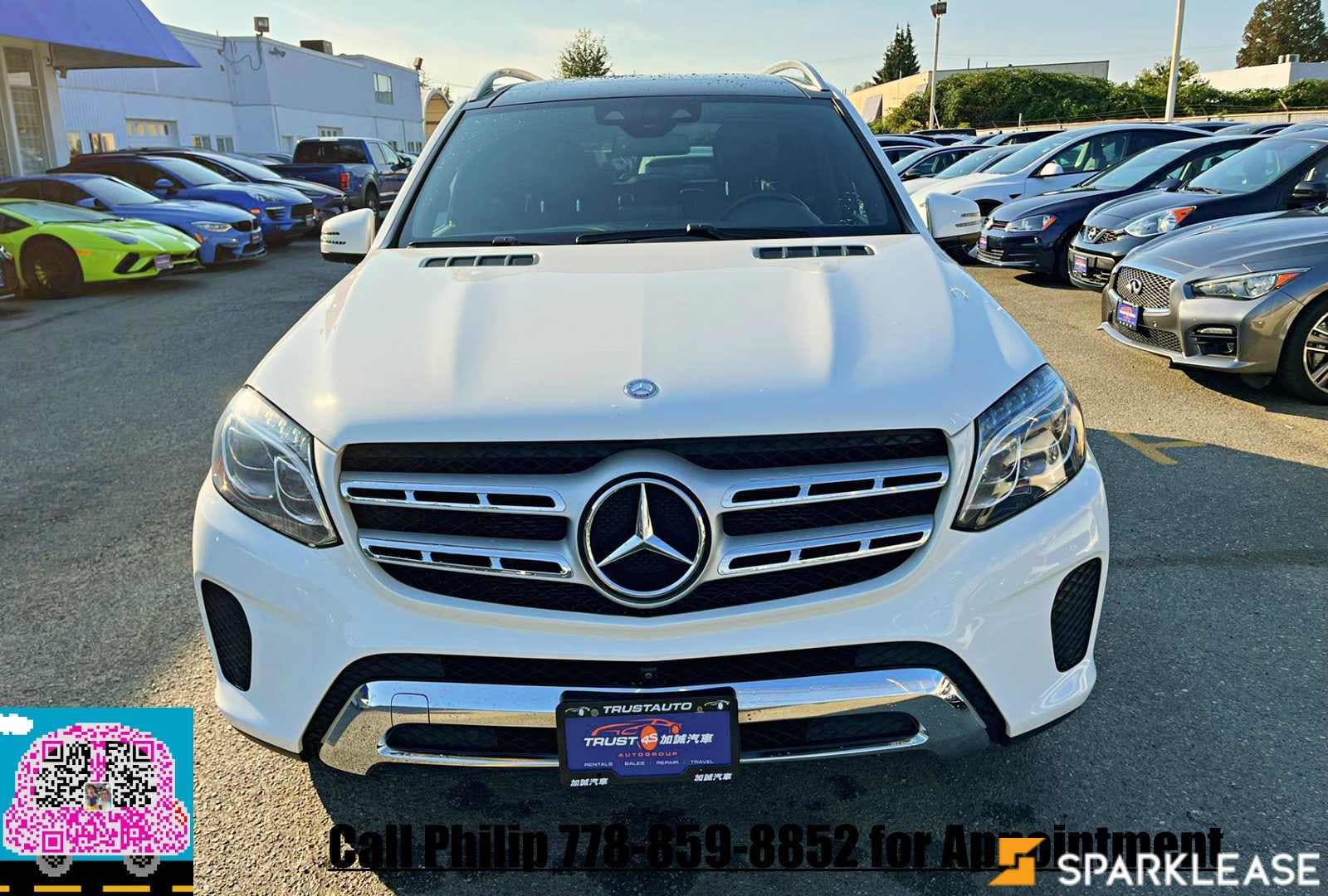 2017 Mercedes-Benz GLS 4MATIC 4dr GLS 450