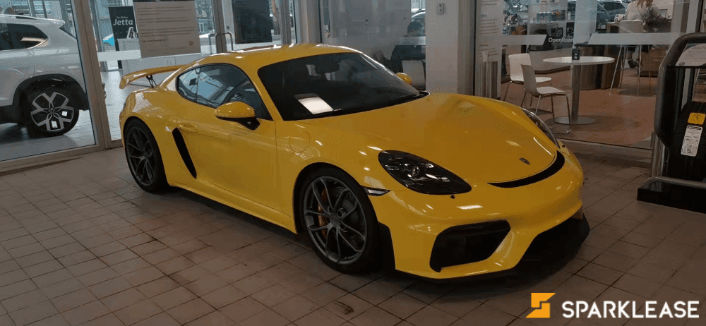 2020 Porsche 718 Cayman GT4
