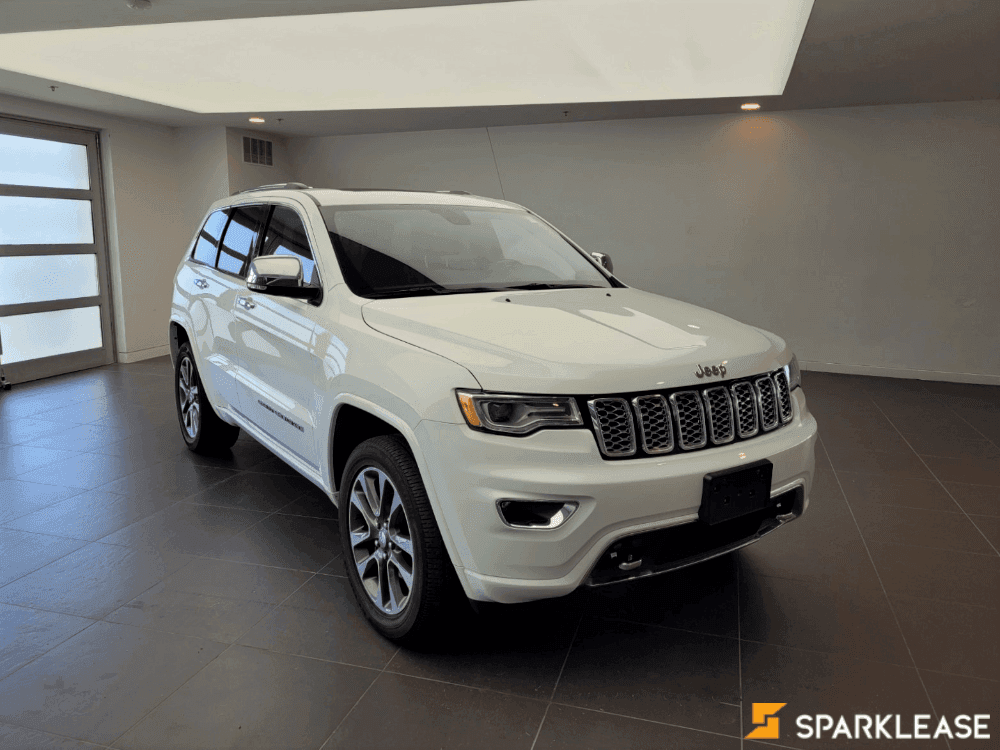 2018 Jeep Grand Cherokee Overland 4dr 4x4