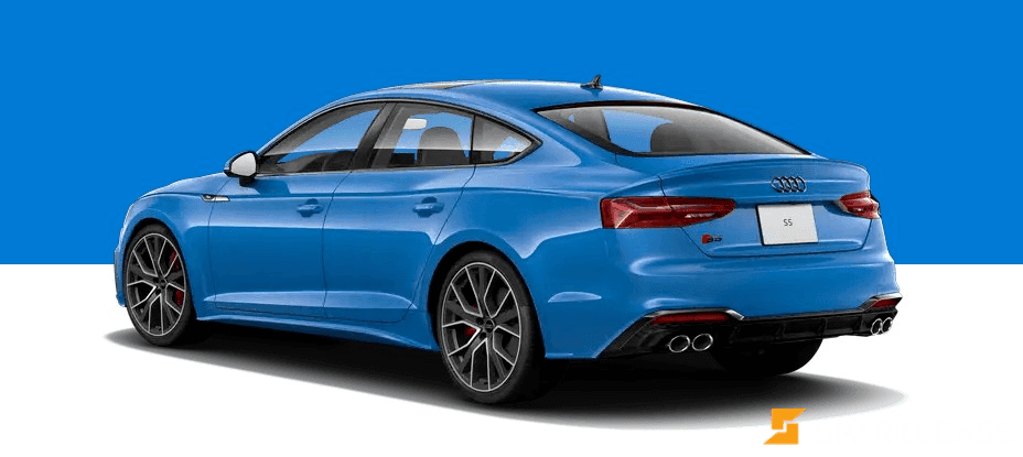 2022 Audi S5 Sportback Technik
