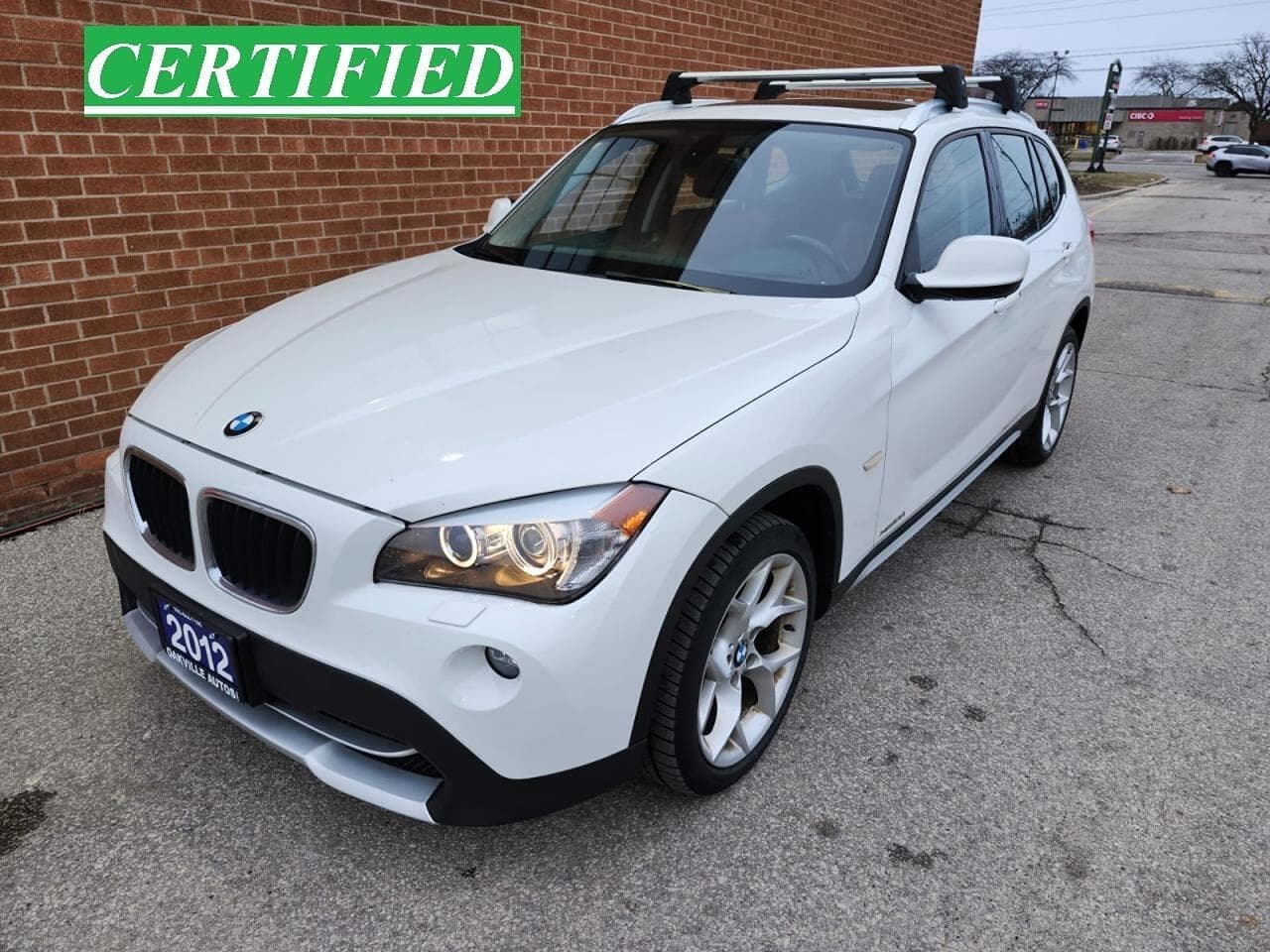 2012 BMW X1 Navigation, Pano Roof, AWD 4dr 28i
