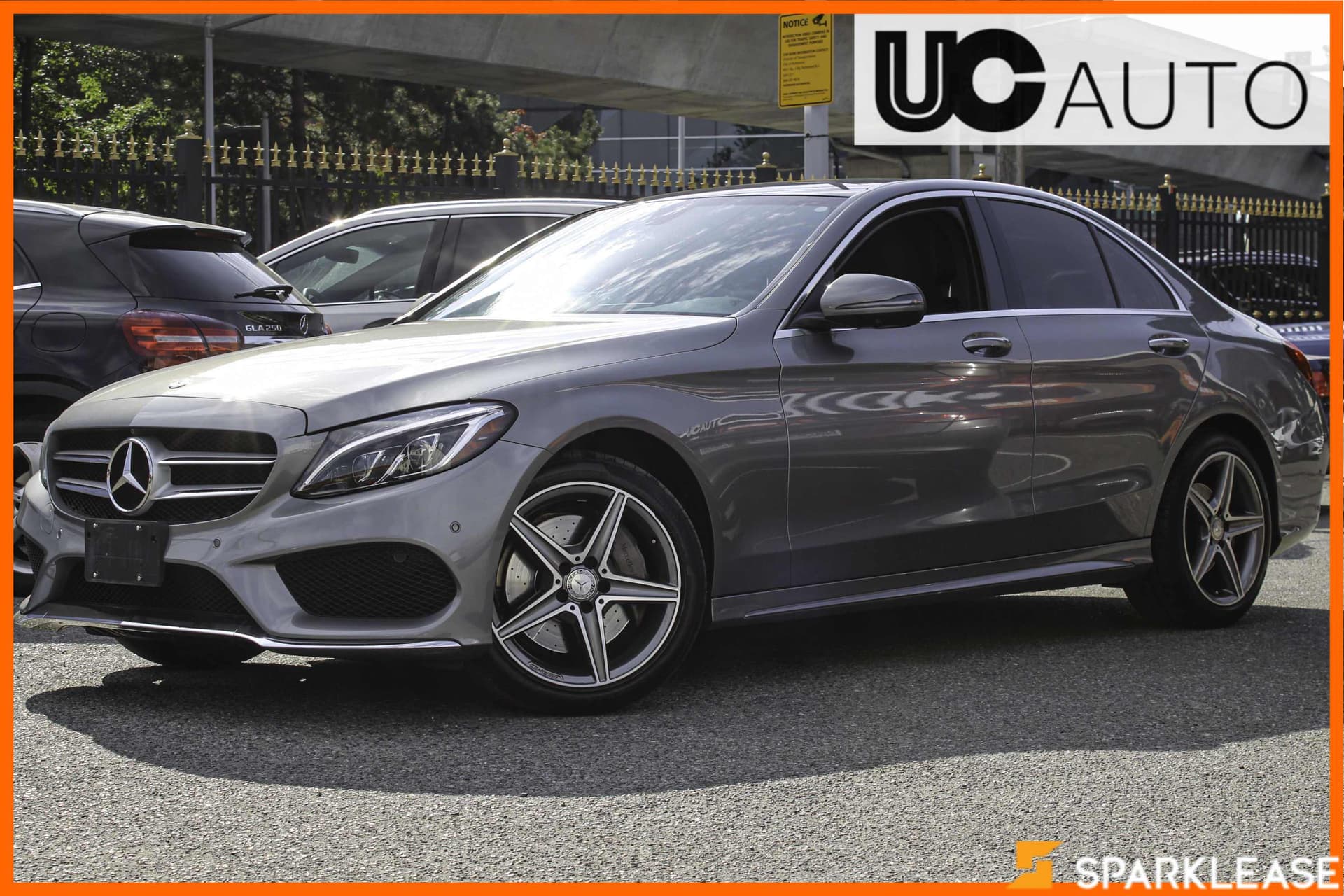 2016 Mercedes-Benz C-Class 4dr Sdn C 300 4MATIC
