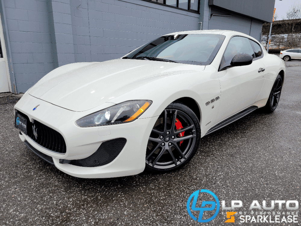 2015 Maserati GranTurismo  MC Sport