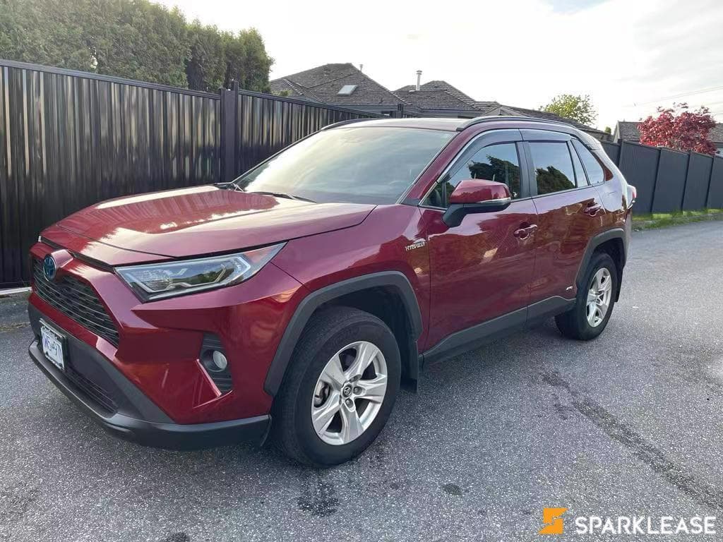 2021 Toyota RAV4 Hybrid XLE AWD