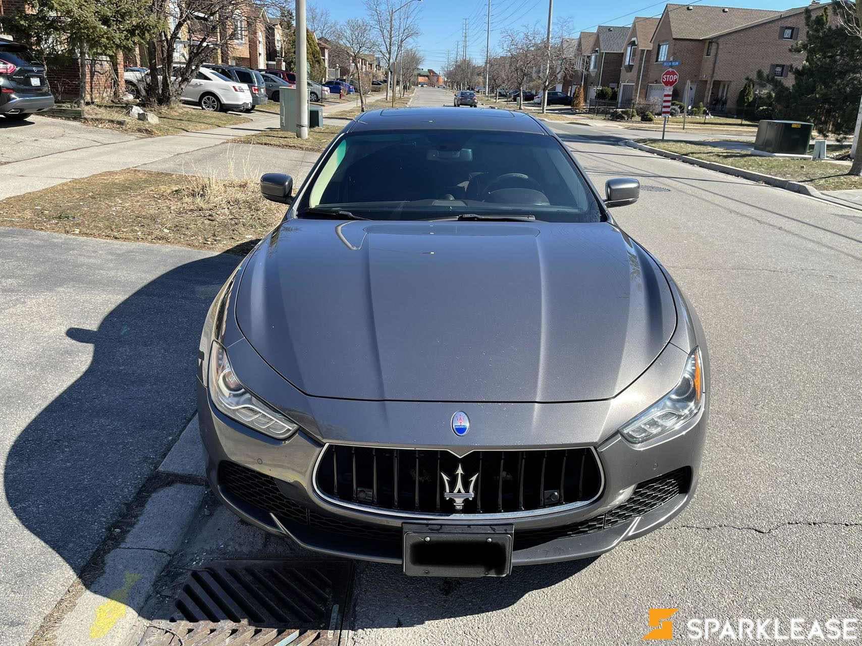 2015 Maserati Ghibli 
