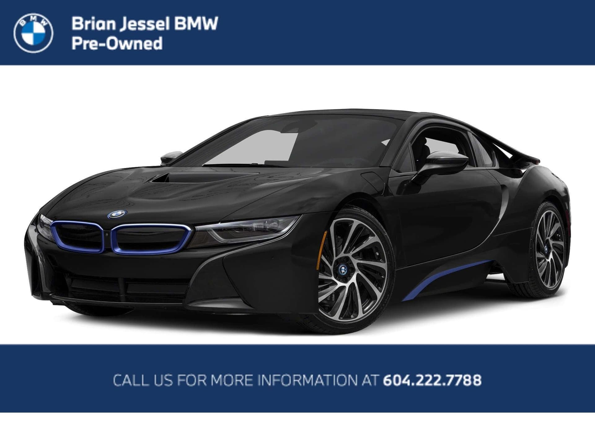 2015 BMW i8 