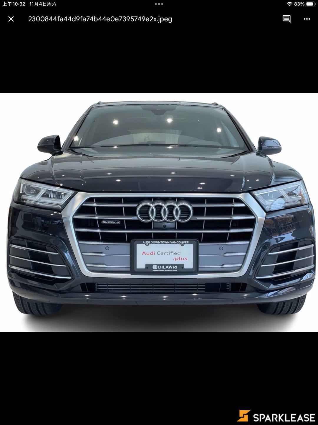 2020 Audi Q5 Progressiv 45 TFSI quattro