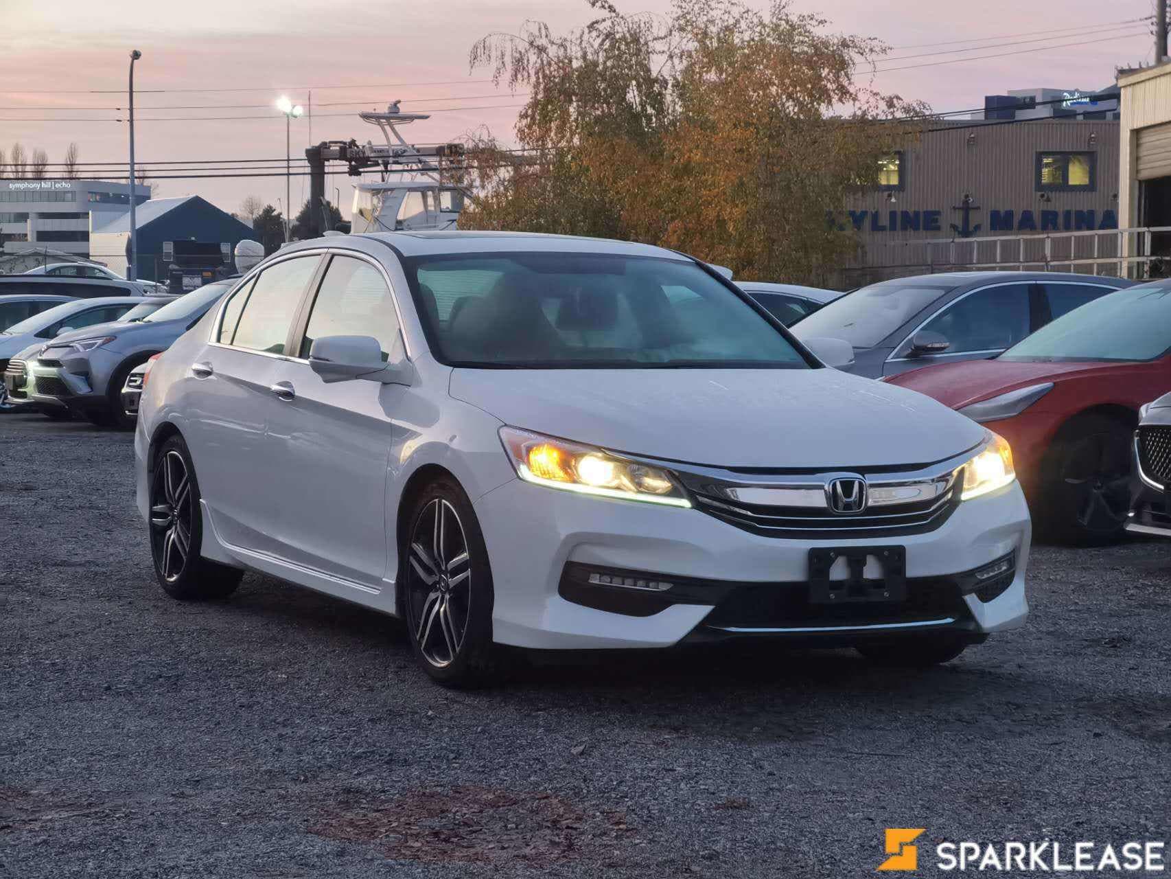 2017 Honda Accord Sedan 4dr I4 CVT Sport