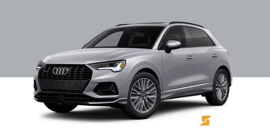 2023 Audi Q3 Komfort 二月提车