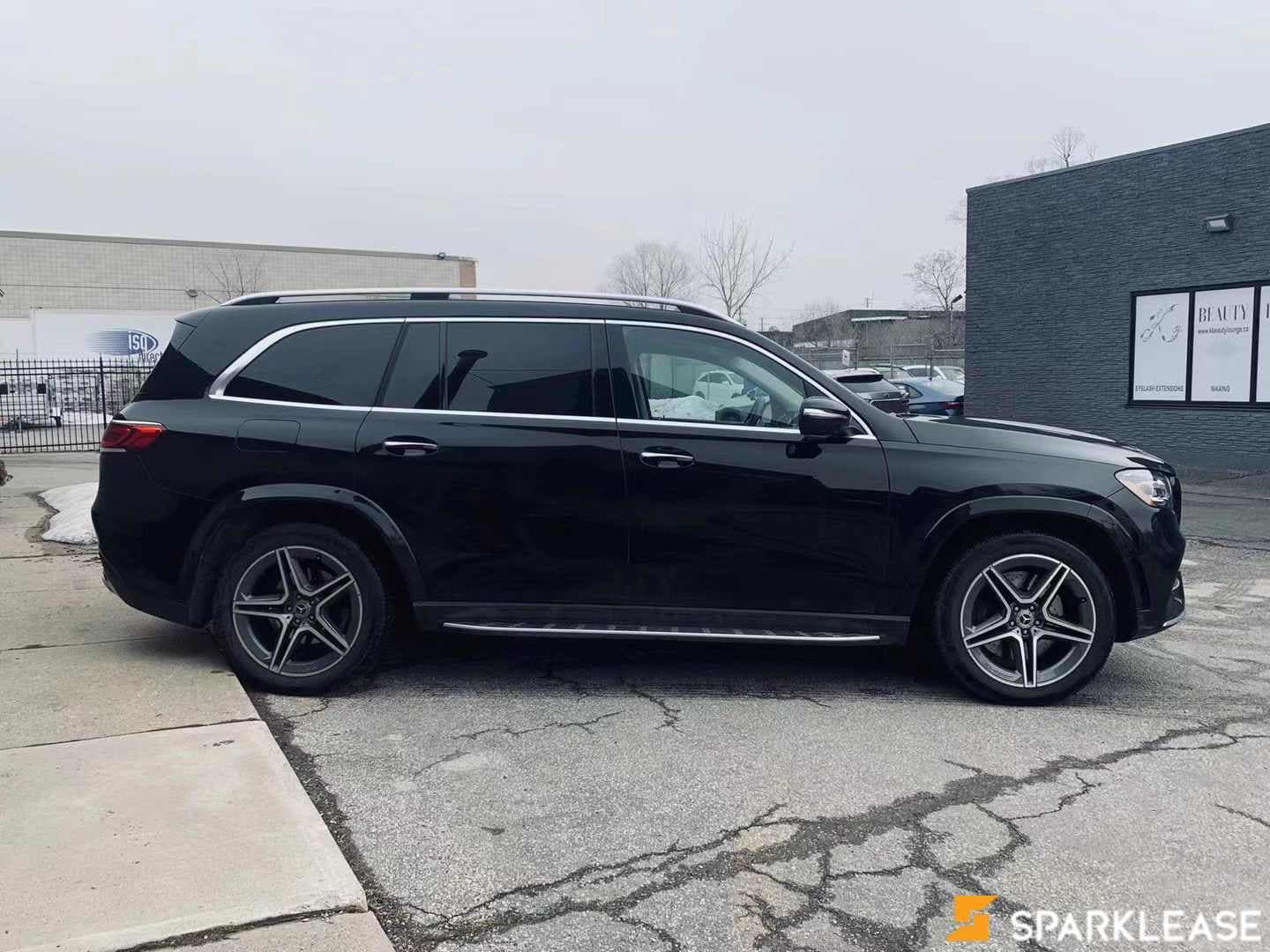 2020 Mercedes-Benz  GLS  GLS 450 4MATIC SUV 