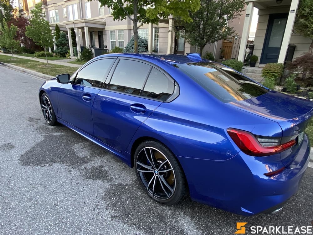 2019 BMW 330i 顶配