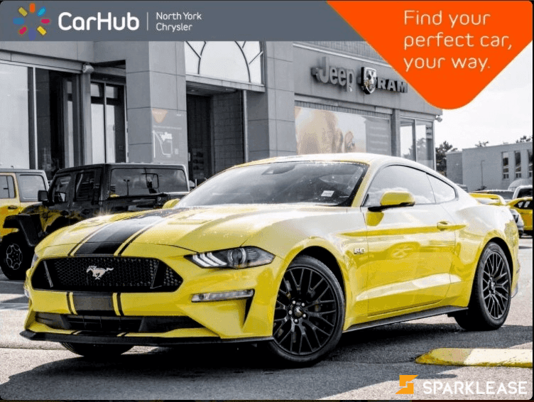 2021 Ford Mustang GT Premium Fastback