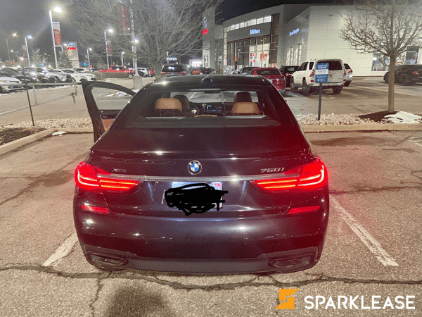 2019 BMW 750i