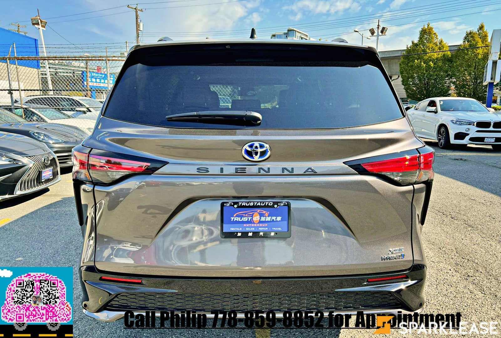 2022 Toyota Sienna XSE 7-Passenger FWD