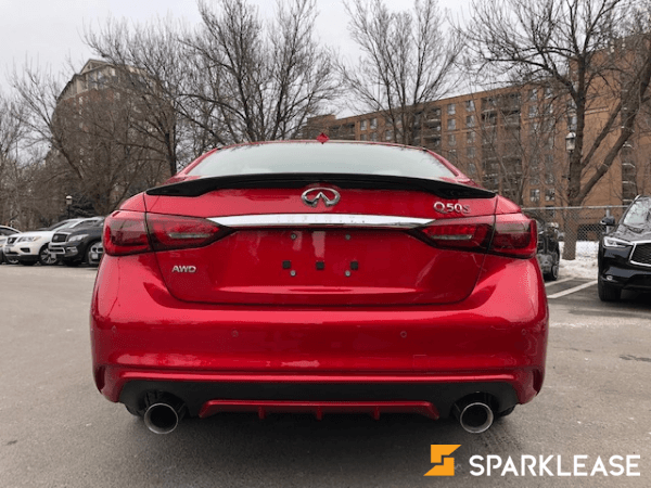2020 Infiniti Q50 Red Sports ProACTIVE
